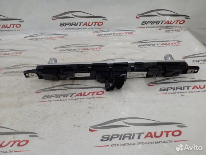 Блок управления магнитолой Kia K9 2 G6DM 2021-2024