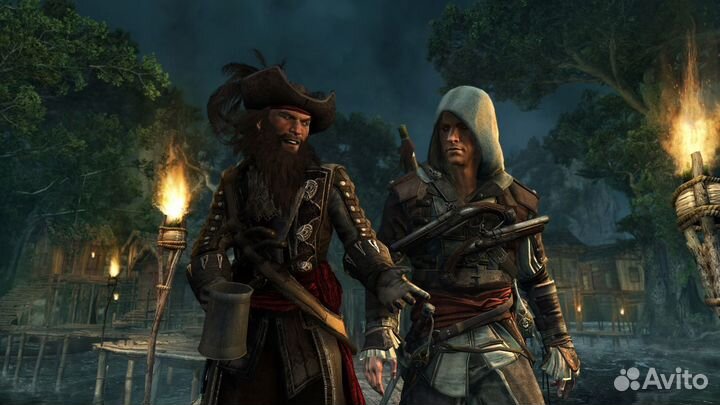 Игра Assassin's Creed IV Black Flag (PS4, русская