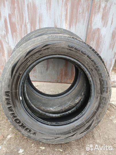 Yokohama Geolandar G98 225/65 R17