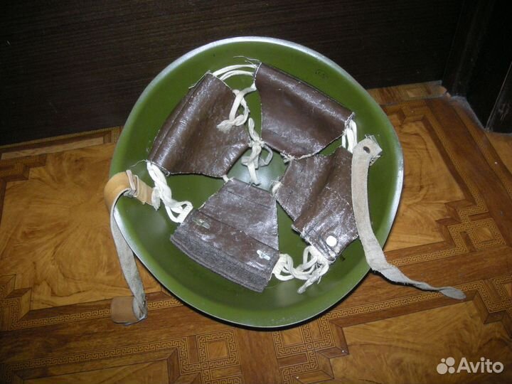 Каска РФ сш-60 хендмейд подковки армейские