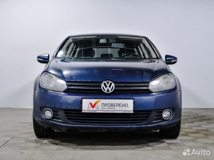 Volkswagen Golf 1.6 AMT, 2010, 202 394 км