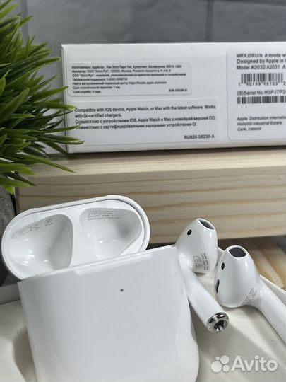 AirPods 2 Лучшее качество