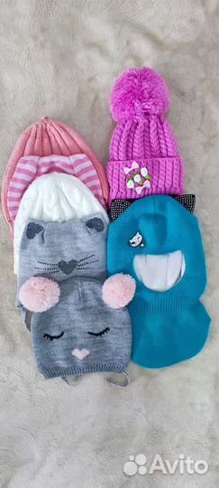 Шапка для девочки