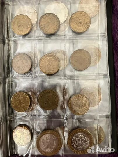 Юбилейные монеты 2,5,10р