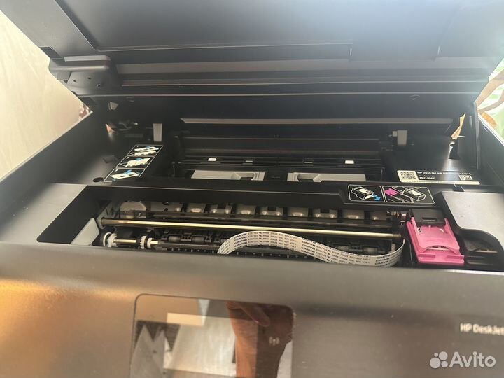 Принтер HP DeskJet Ink Advantage 5075 + чернила