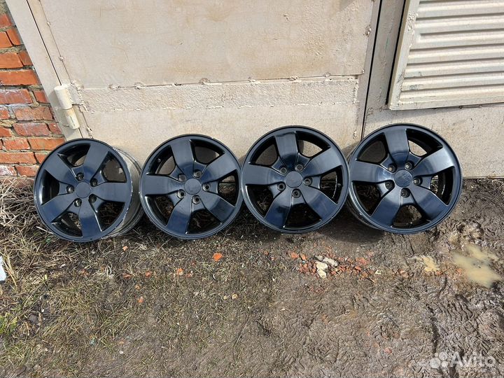 Оригинальные литые диски Honda Р16