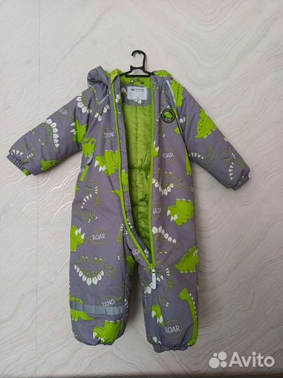 Зимний комбинезон