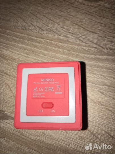 Bluetooth колонка Miniso M20