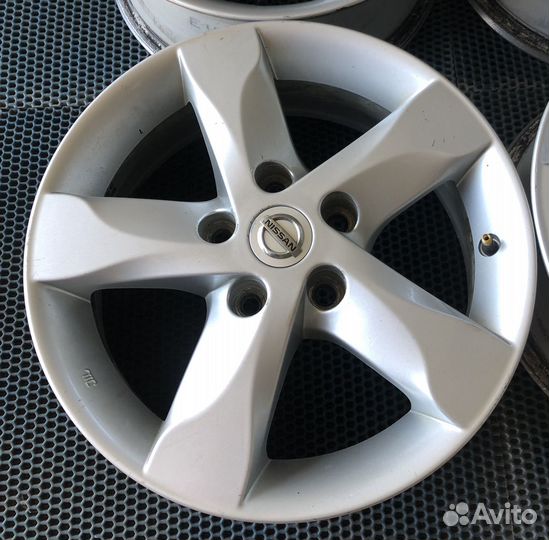 Литые диски r 16 5 114 3