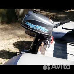 Лодочный мотор + лодка
