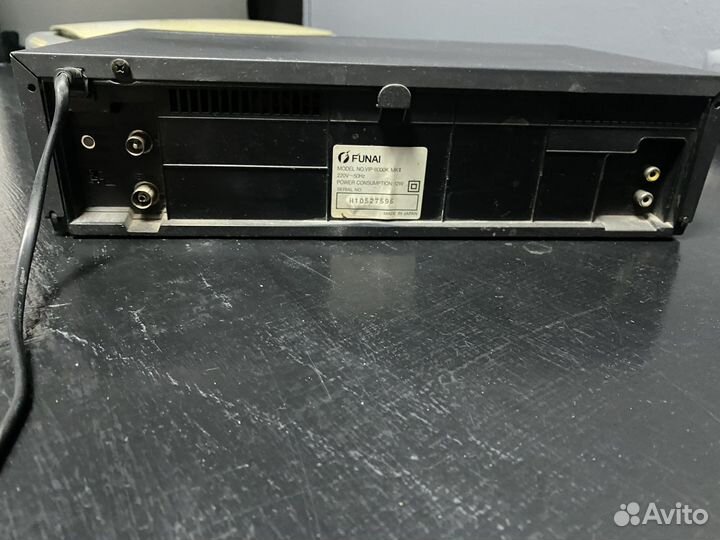 Видеомагнитофон funai