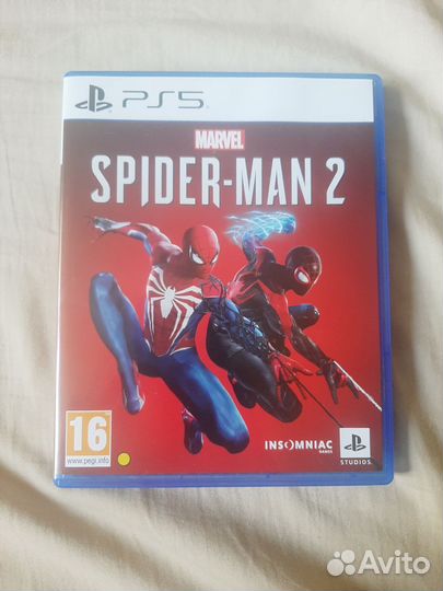 Marvel spider man miles Morales и spider man 2 ps5