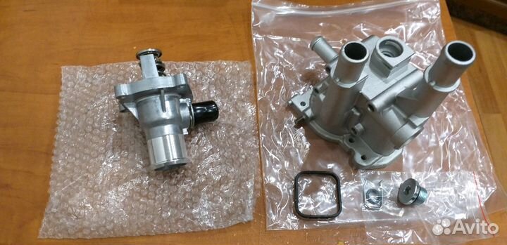 Термостат, корпус термостата на круз, авео, опель