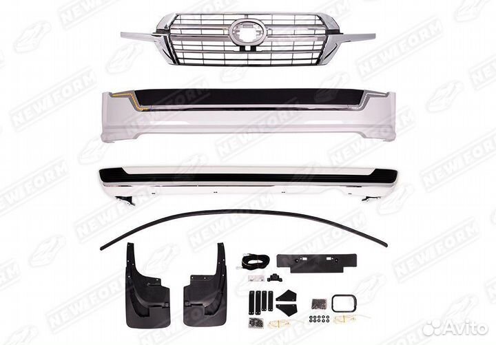 Обвес Executive с дхо Toyota Land Cruiser 200