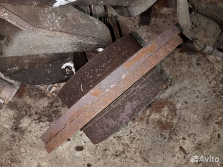 Задние тормозные диски Опель Вектра Б