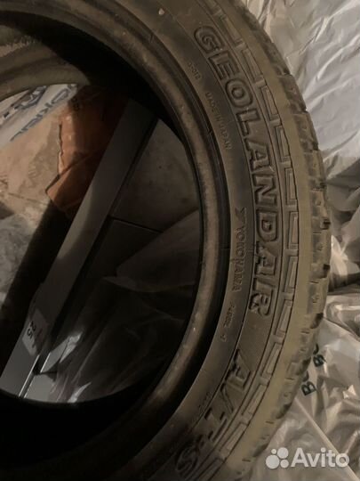 Yokohama Geolandar A/T-S G012 225/55 R18