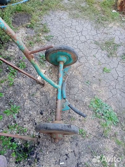 Тележка для фляги