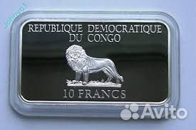 Продам серебряную монету 