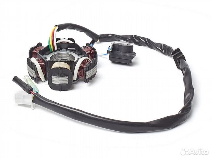 Статор генератора 152QMI, 157QMJ 125/150сс 11катуш