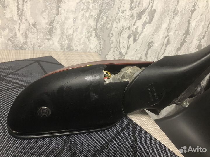 Правое боковое зеркало заднего вида бмв ф36