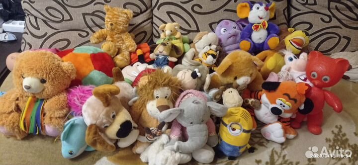 Мягкие игрушки бесплатно