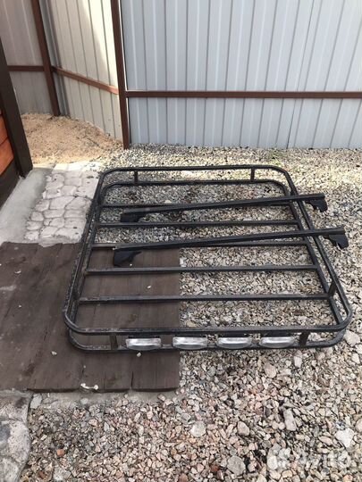 Багажник на крышу niva chevrolet