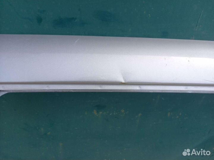 Дверь Chevrolet Niva задняя левая