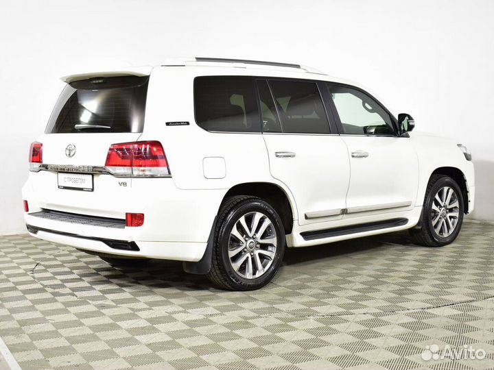 Toyota Land Cruiser 4.5 AT, 2017, 56 007 км