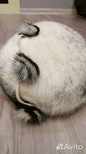 Норковая шапка