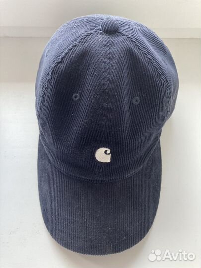 Carhartt кепка вельветовая