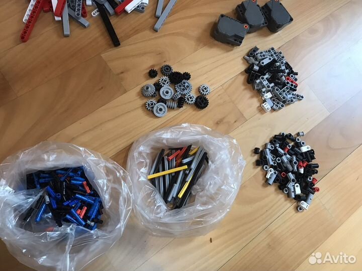 Lego Technic детали (по штучно тоже можно)