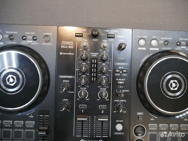 Pioneer DDJ-400 Dj-Контроллер Ай-Шефф