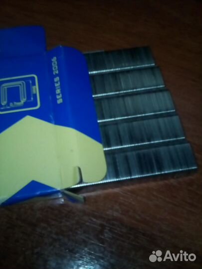 Скобы для степлера №10, №53