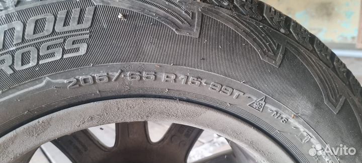 Cordiant Snow Cross 205/65 R15