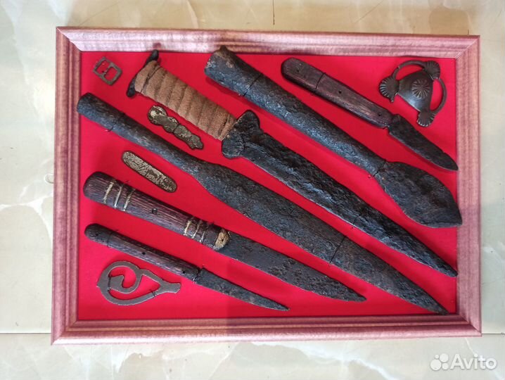 Панно. аланы, скифы, сарматы подарок музей № 5