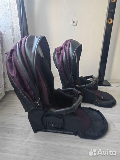 Коляска для двойни