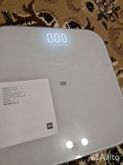 Весы напольные электронные новые Xiaomi