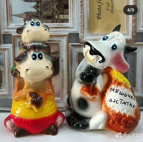 Копилки из гипса