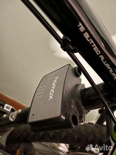 Детское велокресло hamax