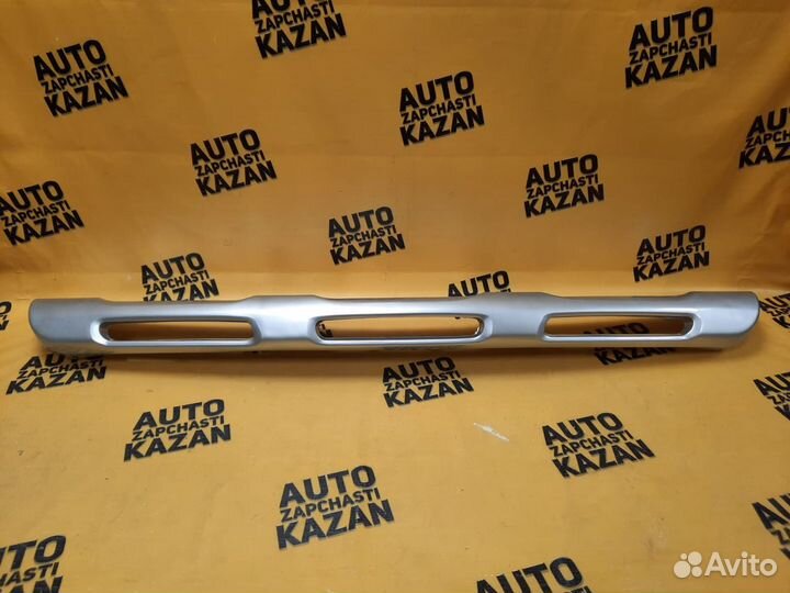 Накладка бампера нижняя Kia Rio X-Line 2017-2021