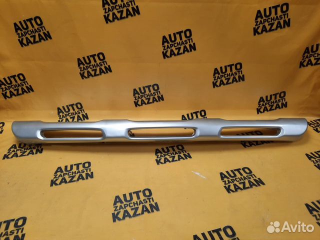 Накладка бампера нижняя Kia Rio X-Line 2017-2021