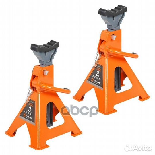 Стойка опорная 3т PRO с зубч. мех., доп.фиксато