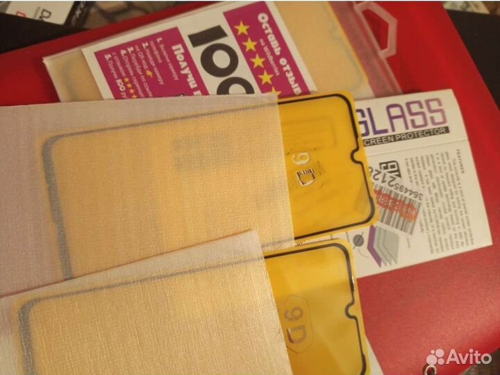 Продам защитное стекло для Huawei Honor 10 Lite
