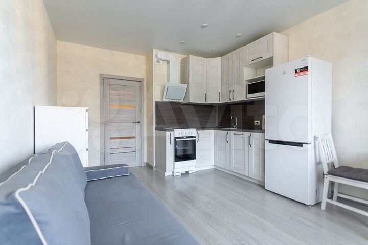 Квартира-студия, 25,8 м², 11/17 эт.