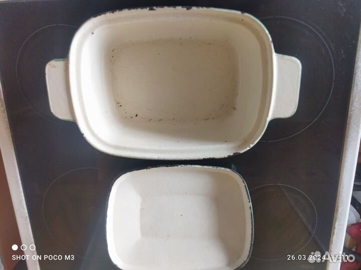 Гусятница чугунная СССР 2.5 литра