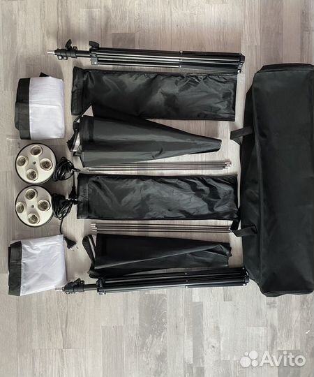 Софтбокс комплект постоянный свет