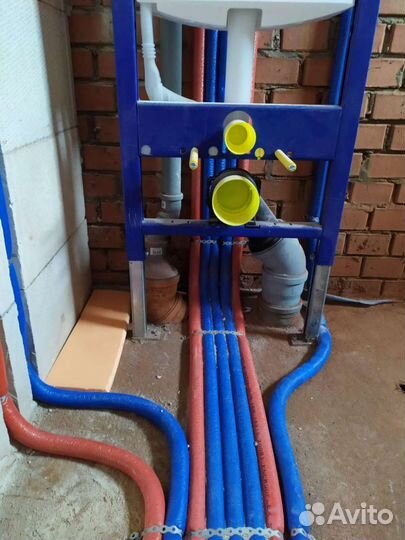 Водяной теплый пол, системы отопления, водоснабжен