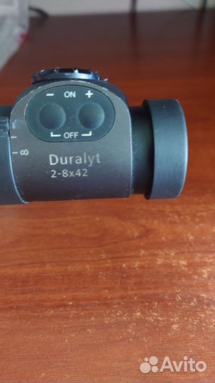 Прицел оптический zeiss duiralyt