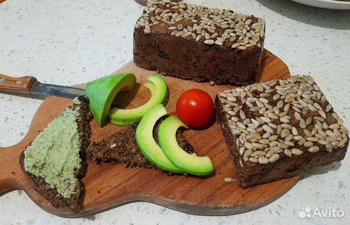 Хлеб чечевичный ферментированный