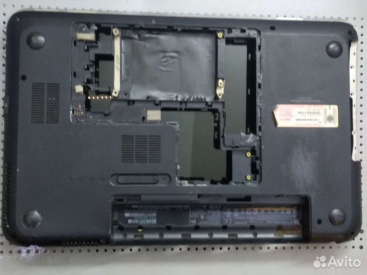 Hp pavilion dv6 6159 поддон